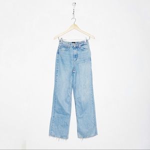 BDG High Waisted Wide Leg Baggy Jean